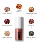 glaze; Ultra nourishing thanks to 7 botanical oils