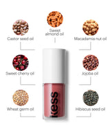 jam; Ultra nourishing thanks to 7 botanical oils