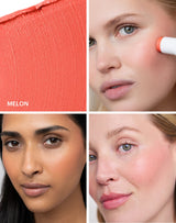 toasted-melon; Melon is the summer version of our blush bestseller Coral: a sunny warm Peachy-Coral