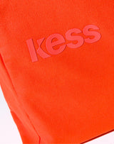 ; With tone-on-tone screen-printed logo