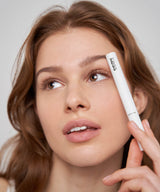 mascara; Brown: Lena wears the DAY Mascara in Brown