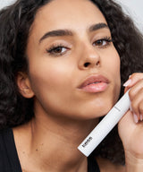 night-mascara; midnight-black: Dania wears the NIGHT Volumising Mascara in Midnight Black