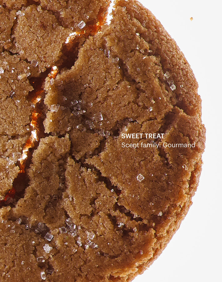 scented-hand-cream; sweet-treat: Erinnert an frisch gebackene Cookies