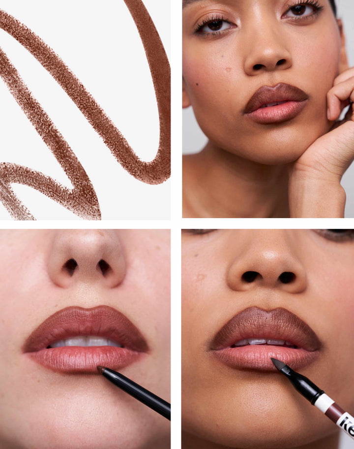 soft-shape-lip-liner; chocolate-brown: Chocolate Brown ist ein juicy chocolate brown