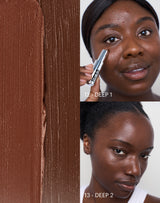 deep-2; Deep shades in comparison
