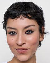 one-swipe-kajal; pitch-black: Greta wears the One Swipe Kajal Liner in Pitch Black