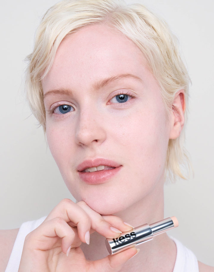 concealer-stick-spf-20; fair-1: Lexi wears the Concealer in Fair 1