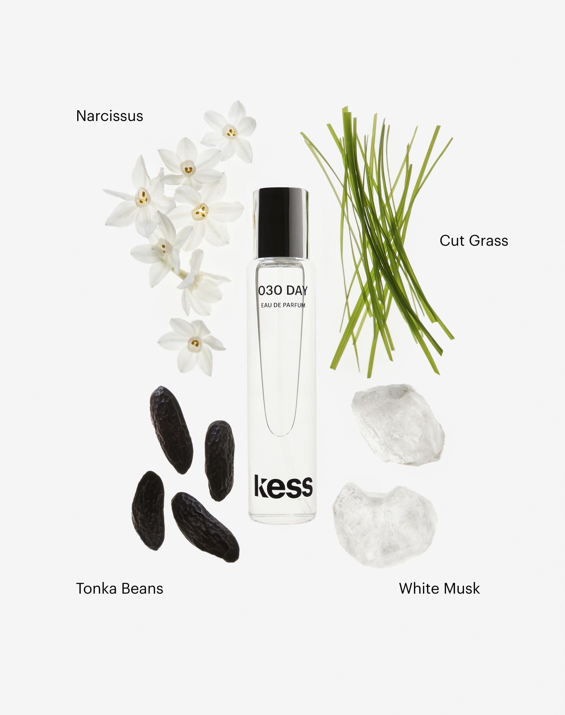 030-day-eau-de-parfum; The notes of our 030 DAY | Eau de Parfum