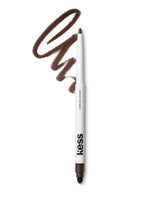 espresso-brown; The One Swipe Kajal Liner in Espresso Brown