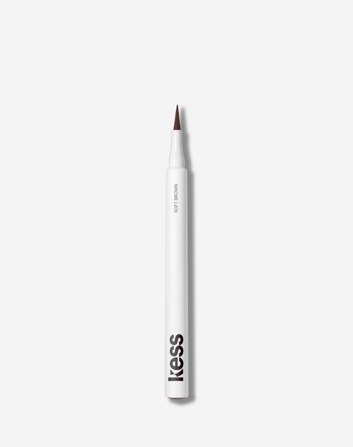 liquid-eyeliner; Soft Brown: Liquid Eyeliner in Soft Brown