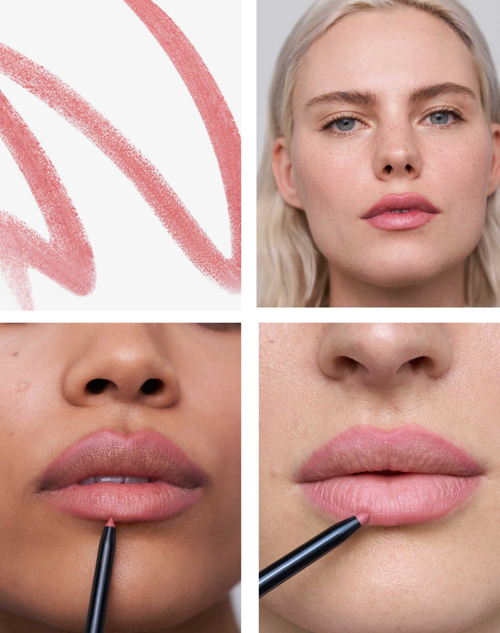 soft-shape-lip-liner; natural rose: Natural Rose is a warm beige-rosa