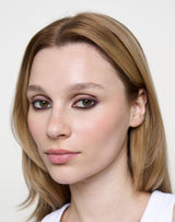 one-swipe-kajal; espresso-brown: Ria wears the One Swipe Kajal Liner in Espresso Brown