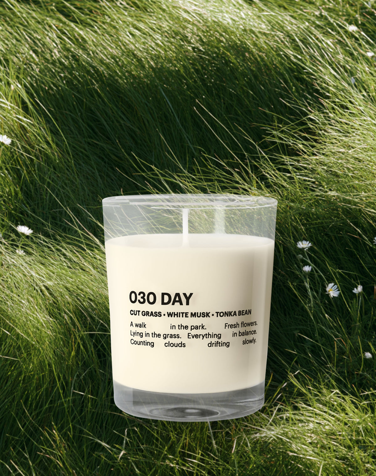Scented Candle - 030 DAY