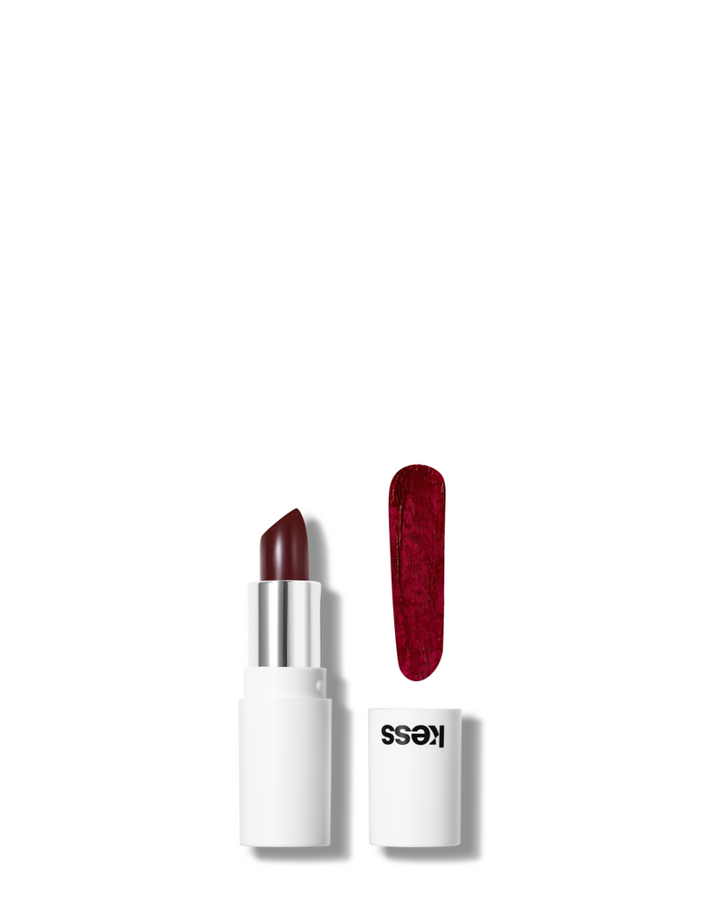 Burgundy Red ; Burgundy Red Mini Lipstick