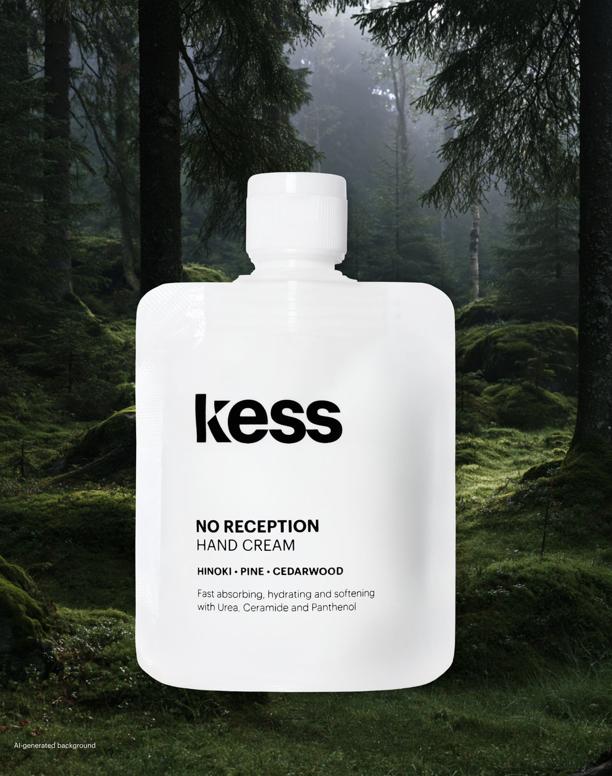 Scented Hand Cream - No Reception