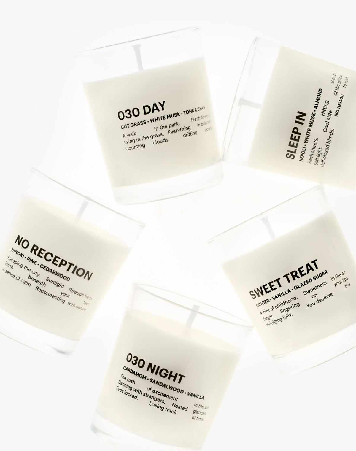 Scented Candle - 030 DAY