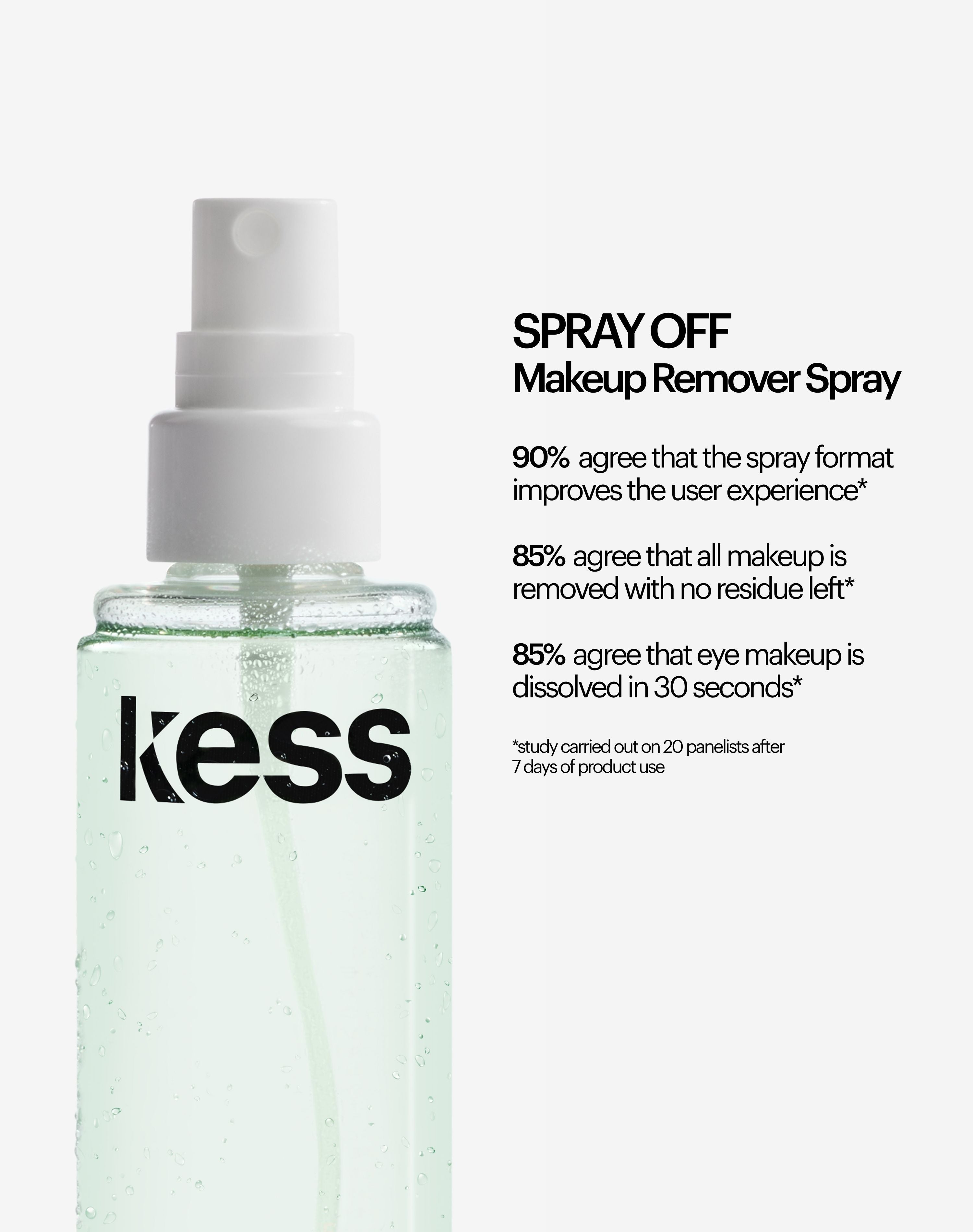 SPRAY OFF Makeup Remover Spray