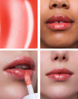 juice;Juice is a warm, peach-coloured coral shade