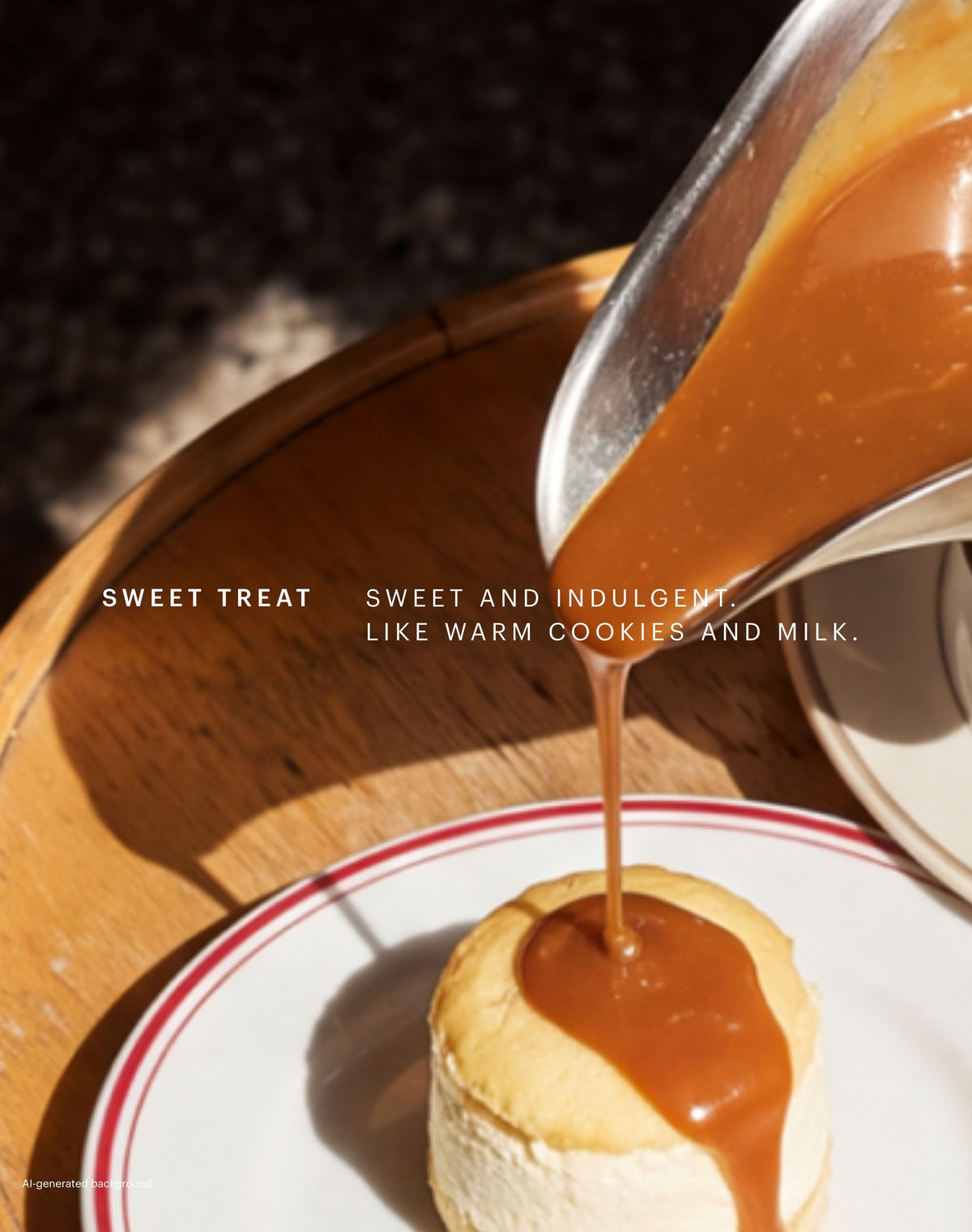 Scented Candle - Sweet Treat