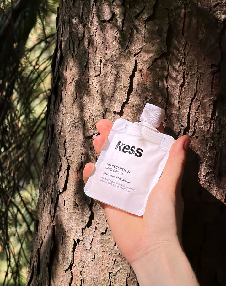 scented-hand-cream; no-reception: Inspiriert von einem Spaziergang im Wald