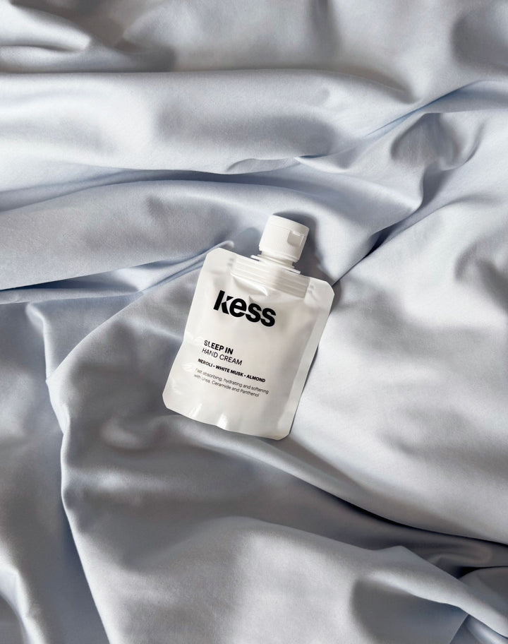 scented-hand-cream; sleep-in: Erinnert an frisch bezogene Bettwäsche