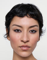 one-swipe-kajal; stone-grey: Greta wears the One Swipe Kajal Liner in Stone Grey