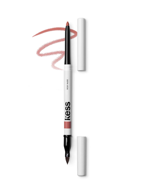 rosy nude; Soft Shape Lip Liner in Rosy Nude