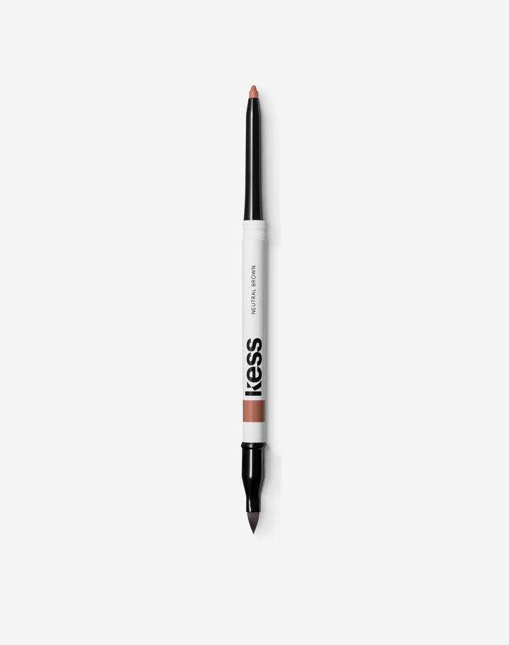 neutral-brown; Soft Shape Lip Liner in the shade Neutral Brown