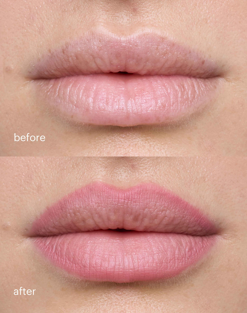 rosy nude; Before & After Soft Shape Lip Liner in Rosy Nude