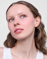 mascara; Brown: Alba wears the Lengthening Day Mascara in Brown
