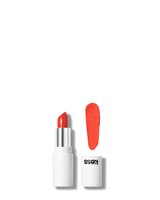 poppy-red ; Poppy Red Mini Lipstick