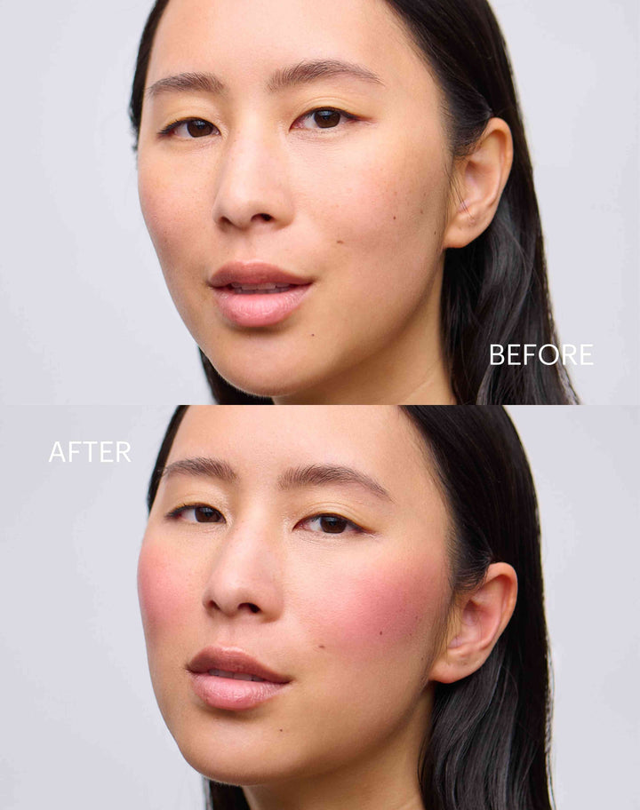 mono-stick; berry-blush: Before & After of the Mono Stick in Berry