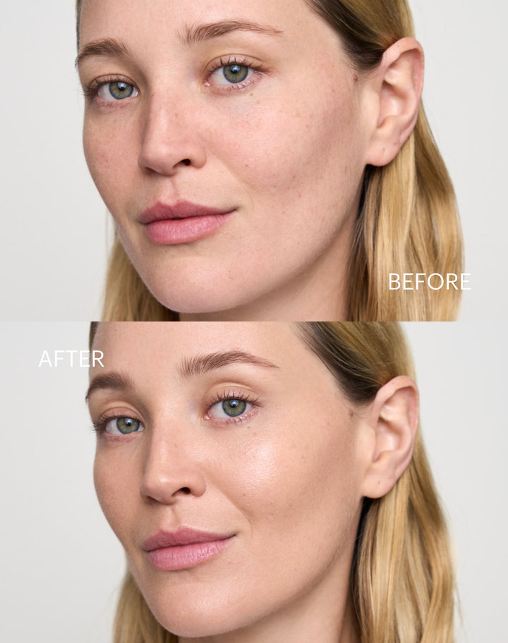 cc-cream-spf-30; light: Before & After - CC Cream in Light