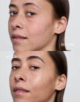 tan; Before & After - CC Cream in Tan