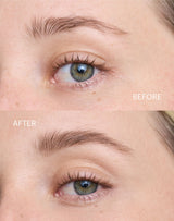 light-brown; Before & After - Easy Brow Pencil in Light Brown