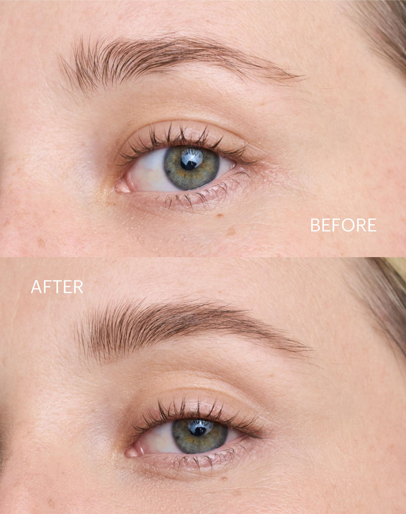 light-brown; Before & After - Easy Brow Pencil in Light Brown