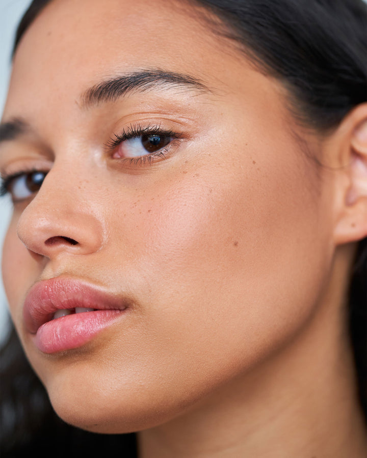 365-bronzer; tan-to-deep: Louisa wears the 365 Bronzer in Tan to Deep