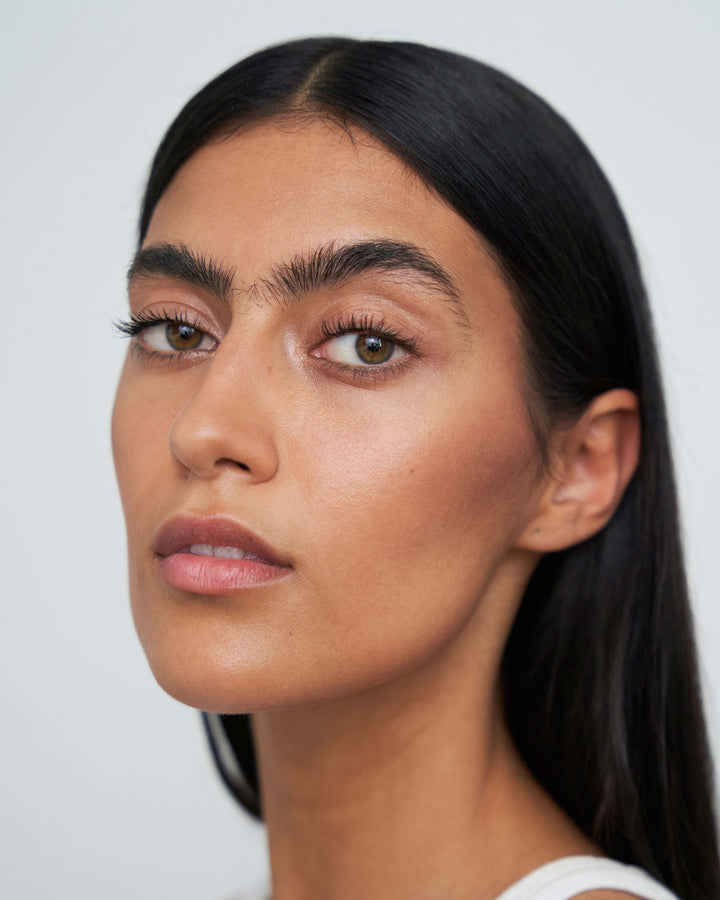 365-bronzer; tan-to-deep: Viktoria wears the 365 Bronzer in Tan to Deep