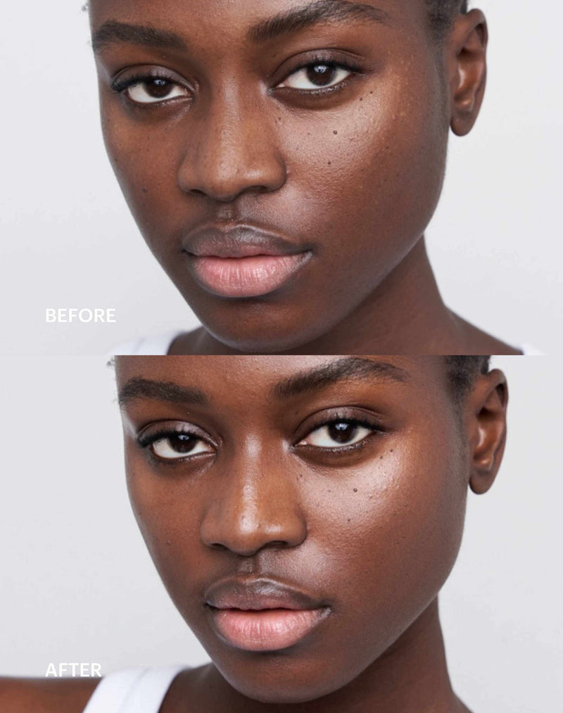 deep; Before - After CC Cream in Deep