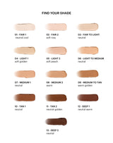 concealer; Vind de juiste tint voor je ondertoon
