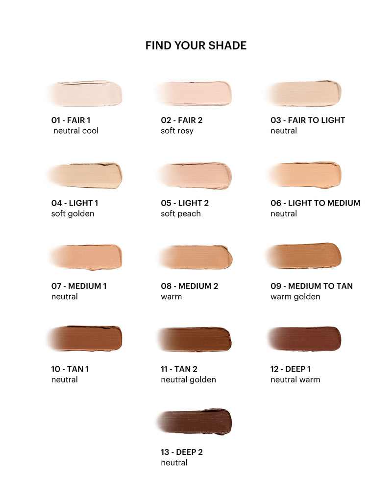 concealer; Vind de juiste tint voor je ondertoon