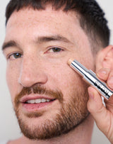 light-to-medium; Lin wears the Concealer in Light to Medium