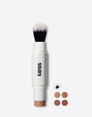 Duo Stick - Cream Bronzer & Brush