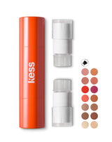 Hot Orange Duo Stick