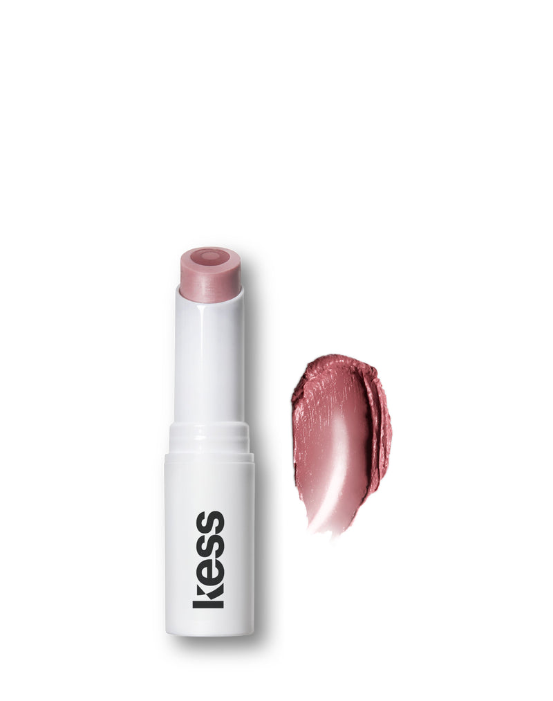 Nudie; Triple Tint Lip Balm in Nudie