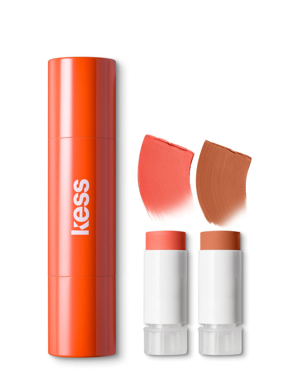 Hot Orange Duo Stick | Limited Edition