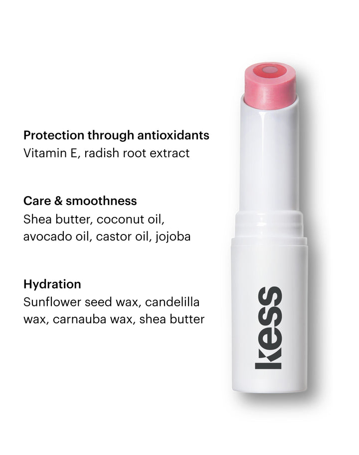 triple-tint-lip-balm; kiss: Power ingredients of the Triple Tint Lip Balm in Kiss