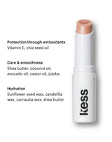 nothin; Power ingredients of the Triple Tint Lip Balm in Nothin