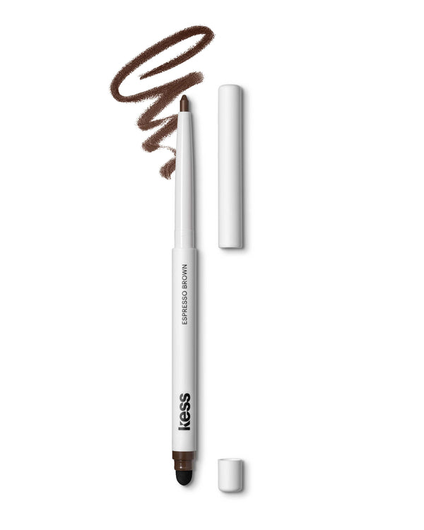 espresso-brown; The One Swipe Kajal Liner in Espresso Brown