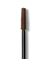 Brown; Short bristles for long & defined lashes